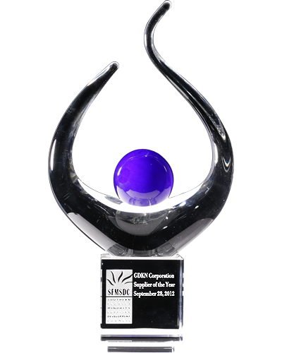 Image, Supplier of the Year by SFMSDC (SFMSDC’s 37th Annual Awards Gala) - September 2012