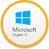 Microsoft hyper-v, logo