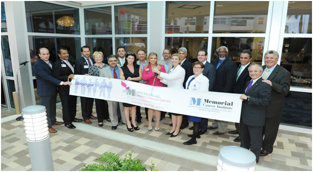 Opening of Breast Cancer Center – Memorial Cancer Institute image