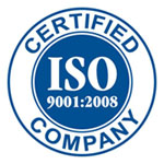 ISO Certified